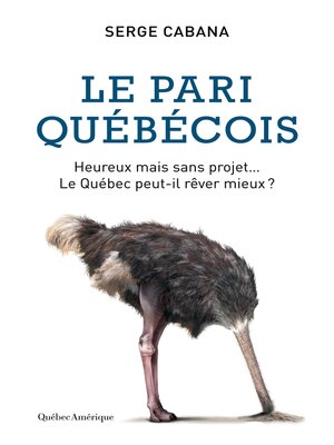 cover image of Le Pari québécois